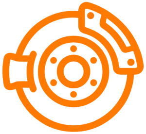 Brake & Axle Service Icon