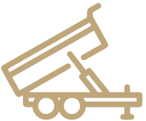 Dump Trailer Hydraulics Icon